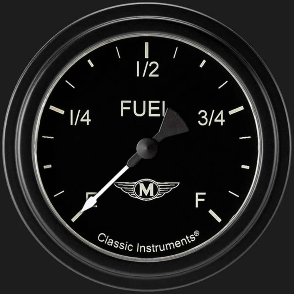 Moal Bomber 2 5_8_ Fuel Gauge MA309BLF